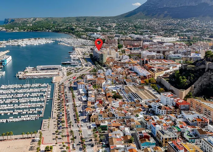 Puerto Cervantes-1 By Interhome Lägenhet Denia